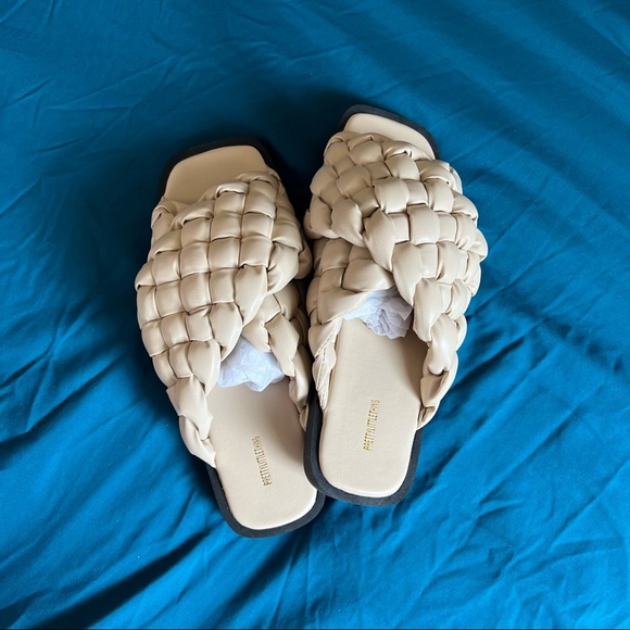 PrettyLittleThing Shoes - plt basket weave sandals